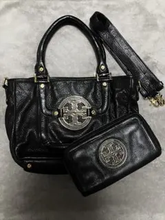 TORY BURCH ショルダーバッグ　財布　アマンダ　キーケースのおまけ付き