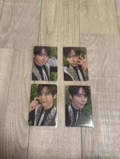 ZEROBASEONE ZB1 ハンビン ラントレ 特典トレカ