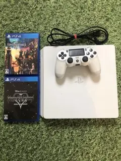 PlayStation 4 本体 + キングダム ハーツ 2本セット
