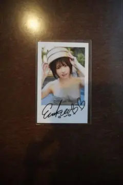 2025年最新】えなこ チェキの人気アイテム - メルカリ