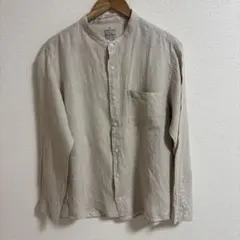 無印良品/リネンシャツ 生成 XL