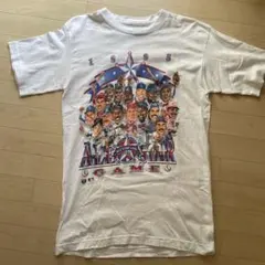 1995 MLB オールスターゲーム Tシャツ ヴィンテージ 白 salem - メルカリ