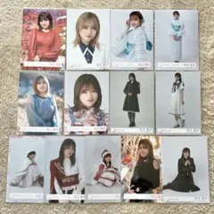 武元唯衣 生写真 バラまとめ売り 13枚