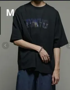Casper John アウトローグラフィックTシャツ M ブラックのサムネイル