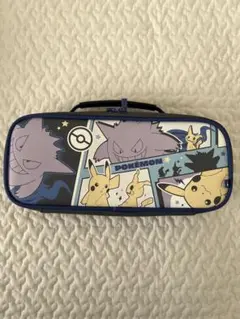 NintendoSwitch ケース　ポケモン　ゲンガー　ピカチュウ　ミミッキュ