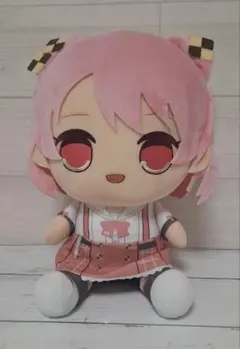 カラフルピーチ　おおきなBIGぬいぐるみ のあ　からぴち