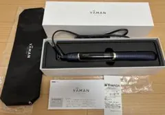 YA-MAN スムースアイロン フォトイオンプラス ネイビー ヤーマン