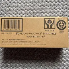 ポケモンスケールワールド ホウエン地方 ミツル＆エルレイド