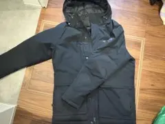 Columbia ブラックジャケット フード付き