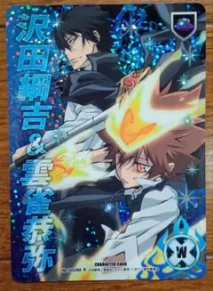 家庭教師ヒットマンREBORN! ccg 雲雀恭弥 沢田綱吉 - メルカリ
