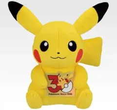 ポケモン 一番くじ ラストワン賞ピカチュウ ぬいぐるみ 30周年　その他 ポケモン一番くじ ラストワン賞 ピカチュウ（オスのすがた）30周年記念