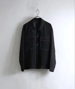 ブルゾン アウタールーズシルエット CPOジャケット「Confirm」メンズ