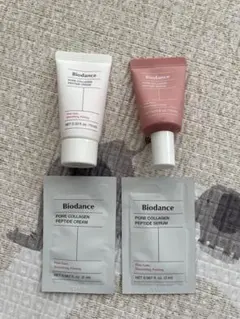 Biodance porecollagen peptide serumcream