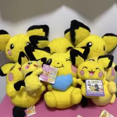 ポケモン ピチュー ぬいぐるみ まとめ売り 9個セット