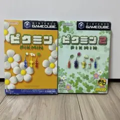 GC ピクミン & ピクミン2 セット　ゲームキューブソフト