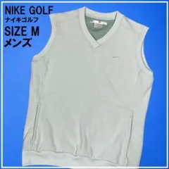 NIKE GOLF ナイキゴルフ Vネック スウェット ベスト ポケット M