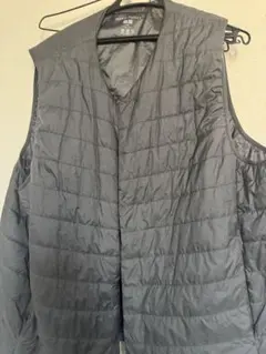 UNIQLO WARM PADDED ベスト 3XL グレー