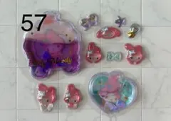 ボンボンドロップシールmini ウォーターシール　サンリオ