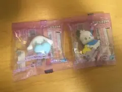 サンリオキャラクターズ　ミニフィギュアコレクション〜エモきゅん〜　2点セット