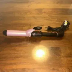 ヴィダルサスーン カールアイロン クリスタルピンク 32mm