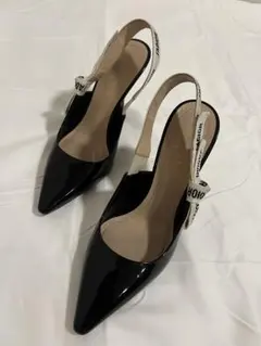 Christian Dior J'ADIOR パンプス ブラック　37.5のサムネイル