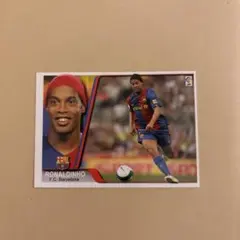 Ronaldinho Mega Cracks 2005/06 カード - メルカリ