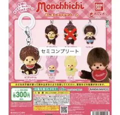 モンチッチ めじるしアクセサリー セミコンプリート