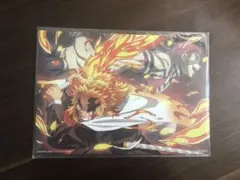 鬼滅の刃 無限列車編 映画特典 イラストカード