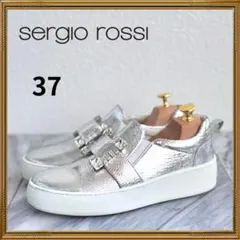 2026年最新】Sergio Rossi カラー：シルバー系 レディース スニーカー
