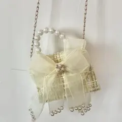 ショルダーバッグ イエロー