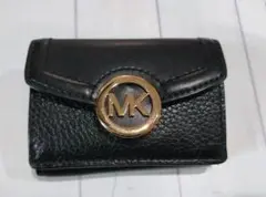 【マイケルコース】 三つ折り財布