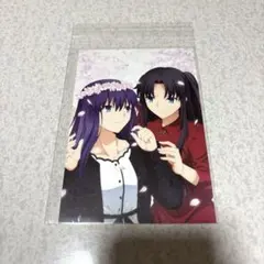 2026年最新】fate 桜 ポストカードの人気アイテム - メルカリ