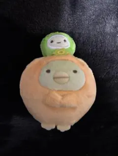 ネクすみっコ　てのりぬいぐるみ　ぺんぎん？