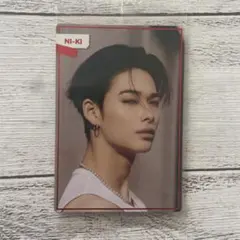 ENHYPEN ツインウエハース シール レア　ニキ