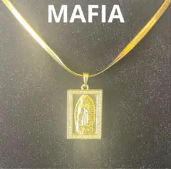 聖母マリア ゴールドネックレス ローライダー チカーノ ラッパー