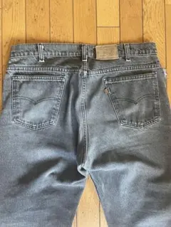 リーバイス 540 先染め ブラック W36 L29 ビンテージ 80s 米国製