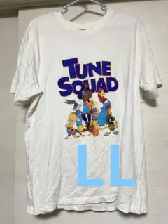 ルーニーチューンズたちのTシャツ