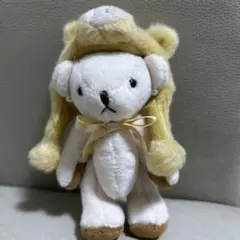 タリーズコーヒー干支　クマのぬいぐるみ 約15cm チェーン付き　新品美品
