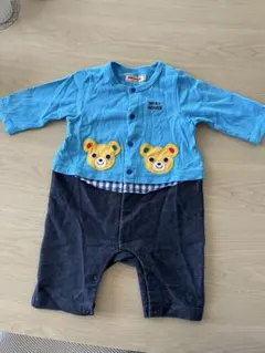 ミキハウス　ロンパース70