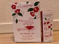 【新品未使用】クラランス　フィックスメイクアップC リップコンフォートオイル