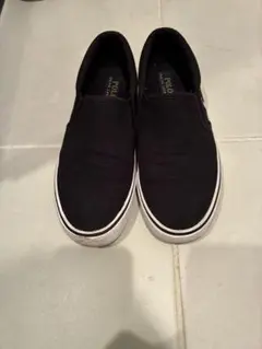 Polo Ralph Lauren ブラック スリッポン