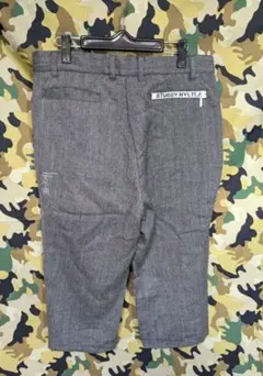EVISU ダークグレー ショートパンツ - メルカリ