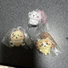 ちいかわ マスコットつきビスケット　ちいかわ、シーサー、ラッコ