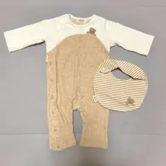 【新品】Amorosa mamma ロンパース&スタイセット 男の子 女の子