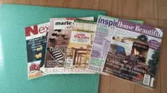 海外の雑誌　5冊