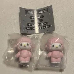 Netflix フロッキーフィギュア マイスウィートピアノ　2個セット