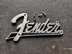 Fender 純正 アンプ用 ロゴプレート