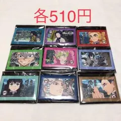 鬼滅の刃 ufotable カフェ　6期 悪鬼滅殺　柱登場 スクエア缶バッジ