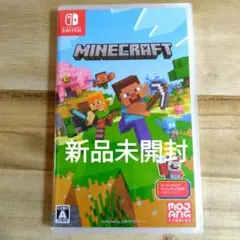 ◆新品未開封◆Minecraft Nintendo Switch
