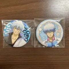 銀魂 坂田銀時 缶バッジ セット